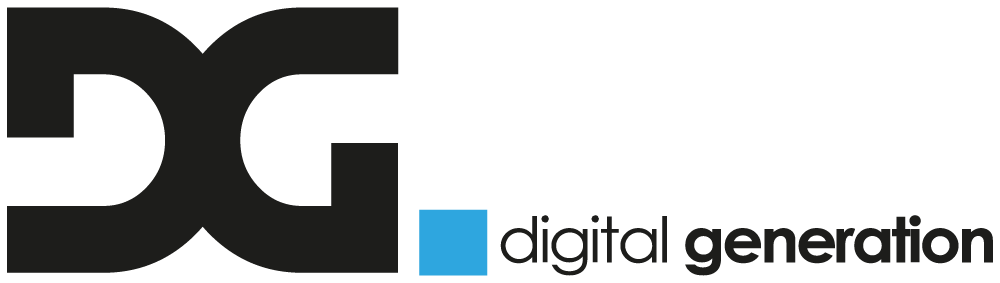 Digital Generation website logo